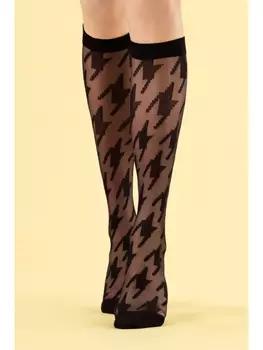 Носки 1107/G GRAND PRIX 8 DEN Гольфы