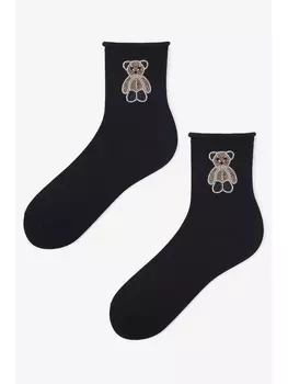 Носки COTTON BLACK GOLDEN BEAR Носки женские