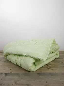 Одеяла и подушки Одеяло стеганное Бамбуковое волокно 200*215