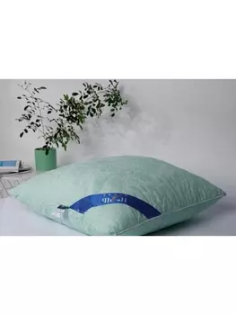 Одеяла и подушки Подушка с наполнителем "Эвкалипт" 48*68