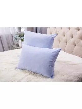 Одеяла и подушки Подушка с наполнителем "Лебяжий пух" 48*68