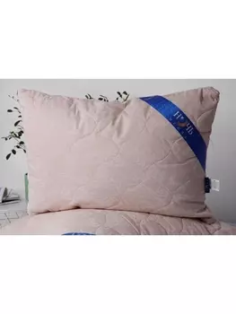 Одеяла и подушки Подушка с наполнителем "Верблюжья шерсть" 68*68