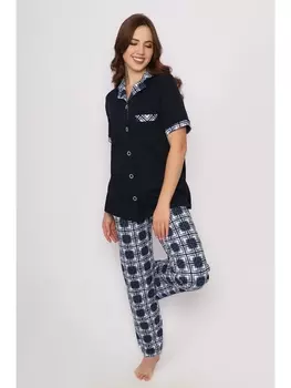 Одежда для дома Комплект Габриэль, темно-синий