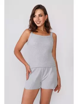 Одежда для дома Комплект Грация, серый меланж