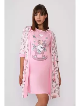 Одежда для дома Комплект Карусель, розовый