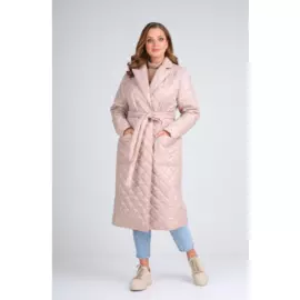 Пальто 1023/2-пыльная роза