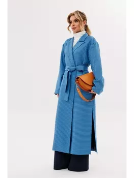 Пальто 1105-2 голубой