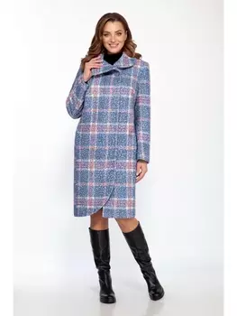 Пальто 1117 синий