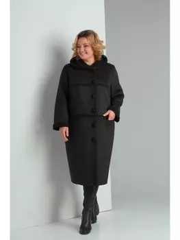 Пальто 1359-черный