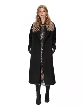 Пальто 1411 черный