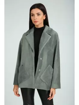 Пальто 1733 мята