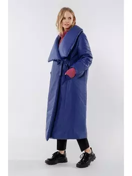 Пальто 1993 синий
