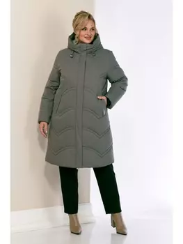 Пальто 2163 хаки