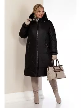 Пальто 2164 черный