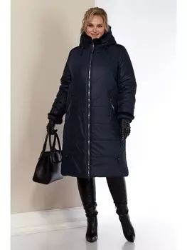 Пальто 2164 синий