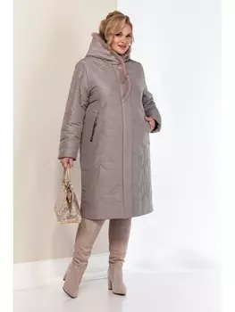 Пальто 2165 пудра