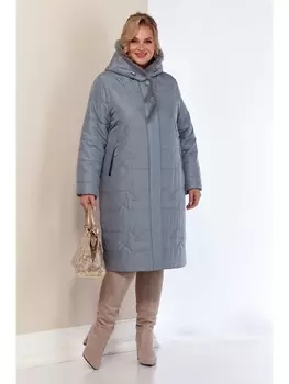 Пальто 2165 серый