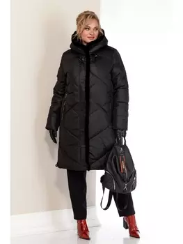 Пальто 2166 черный