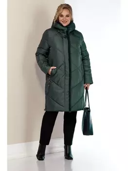 Пальто 2166 изумруд