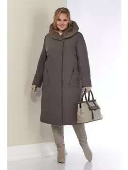 Пальто 2167 капучино