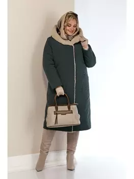 Пальто 2167 светлый графит