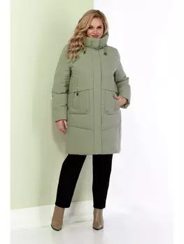 Пальто 2170 фисташка