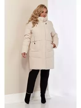 Пальто 2170 молочный