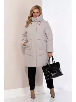 Пальто 2170 серый