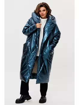 Пальто 2235 синий