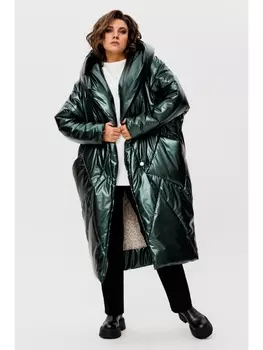Пальто 2235 зеленый