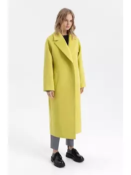 Пальто 2778 лимонный