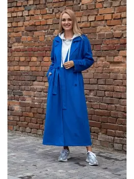 Пальто 3130В василек