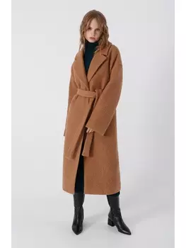 Пальто 3401 бежевый