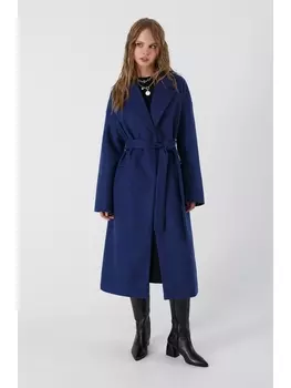 Пальто 3408 синий