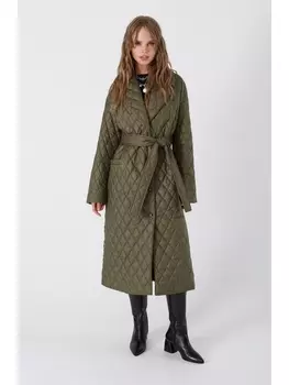 Пальто 3425 хаки