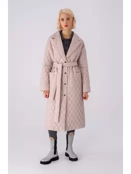 Пальто 3425 светло-бежевый