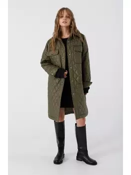 Пальто 3430 хаки