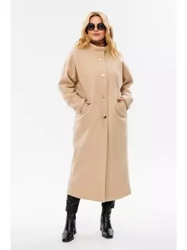 Пальто 359/1 слоновая кость