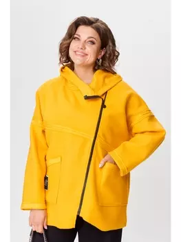 Пальто 360 охра