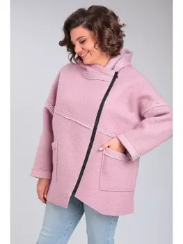 Пальто 360 пыльная роза