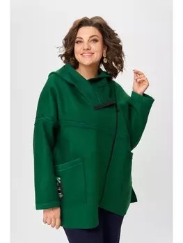 Пальто 360 зеленый