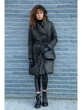 Пальто 5003 черный