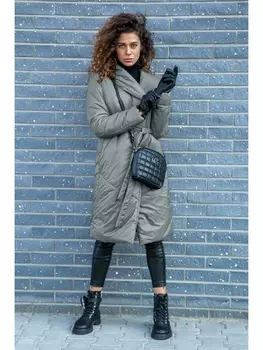 Пальто 5003 графит