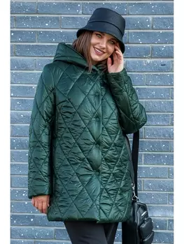 Пальто 5008 изумруд