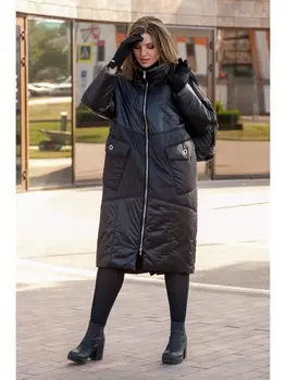 Пальто 6275 черный