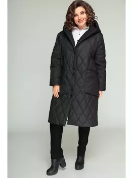 Пальто 658 черный