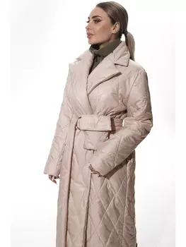 Пальто 7134 розовый