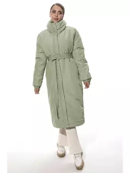 Пальто 7138 зеленый