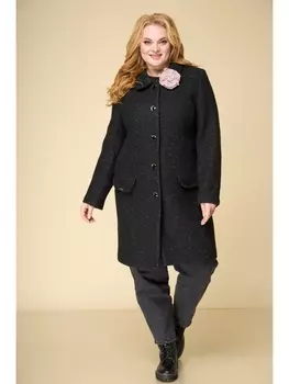 Пальто 737 черный