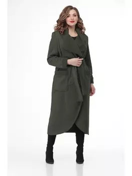 Пальто 765-1 зеленый